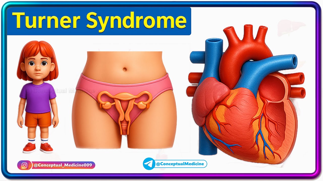 Turner Syndrome Animation 👧🏻 | High-Yield USMLE Step 1