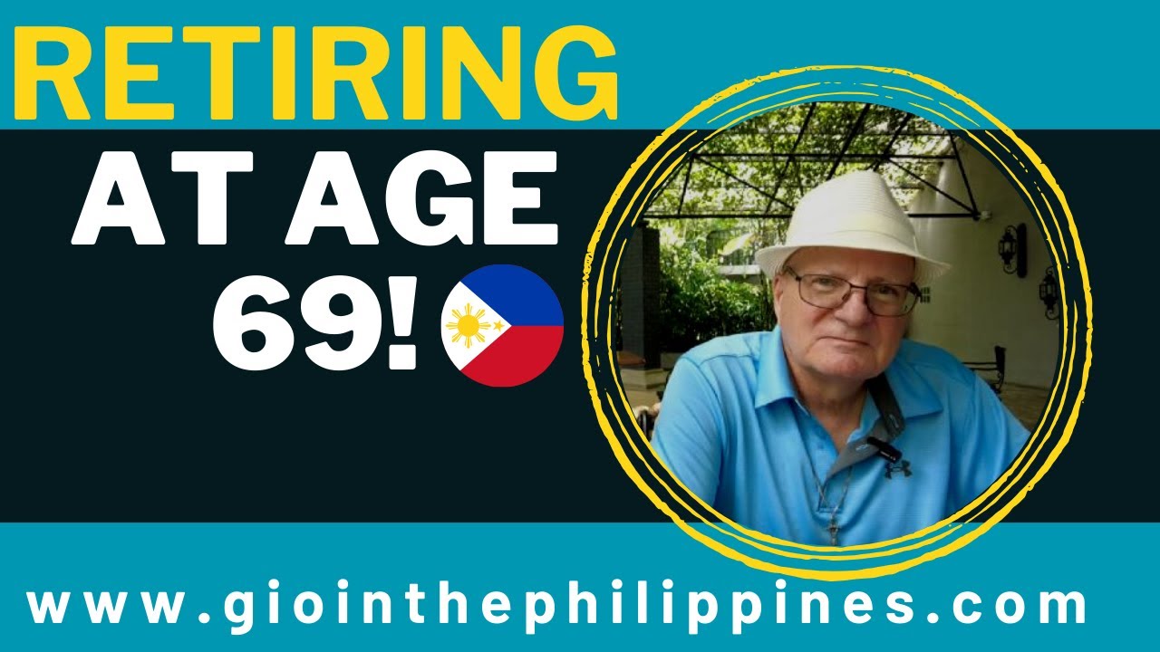 At Age 69 He Left The USA For The Philippines - Why?