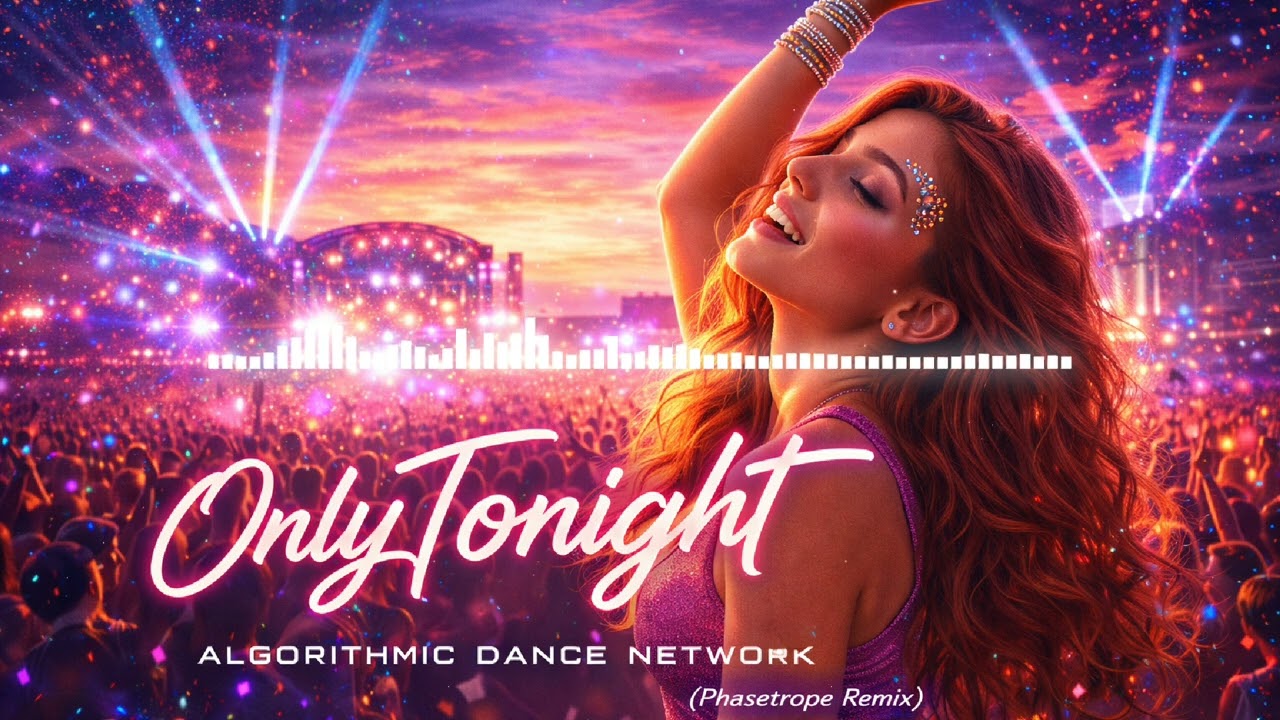 Algorithmic Dance Network – Only Tonight (Phasetrope Remix) | EDM Festival Anthem