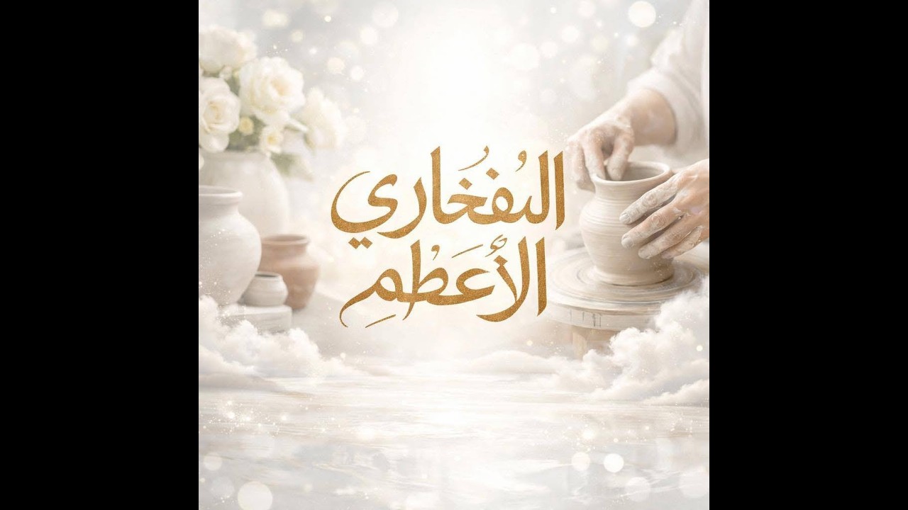 دع الله يشكل حياتك ! 