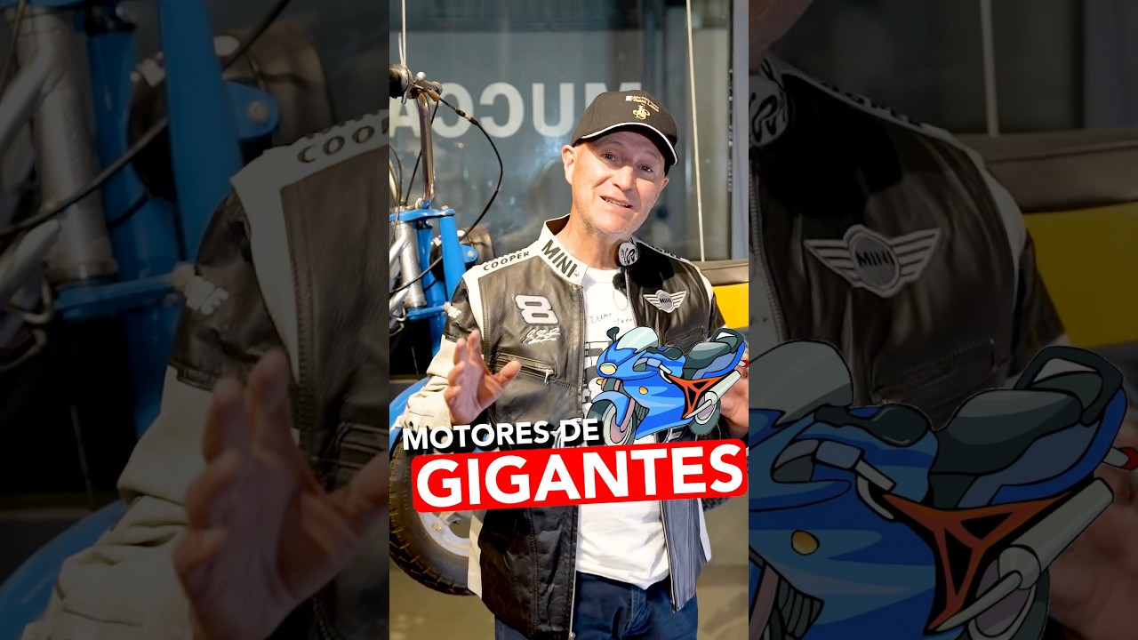 Motocicletas con motores más potentes que los de un auto 🏍️💨 