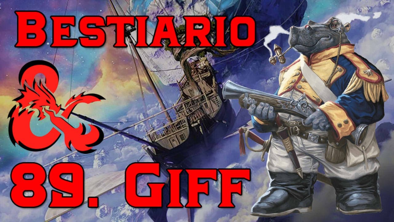 Bestiario Dragones y Mazmorras  Capítulo 89  Giff