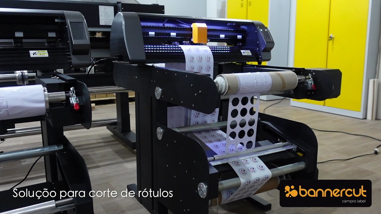 Bannercut Campro Label