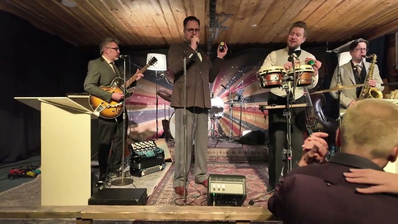 Kyösti Mäkimattila & Ajaton sointu - Stand by me