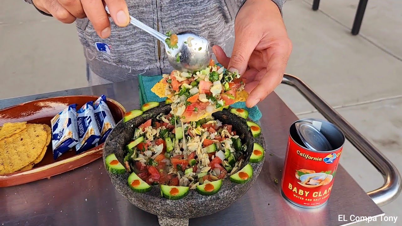 Ceviche de Almejas