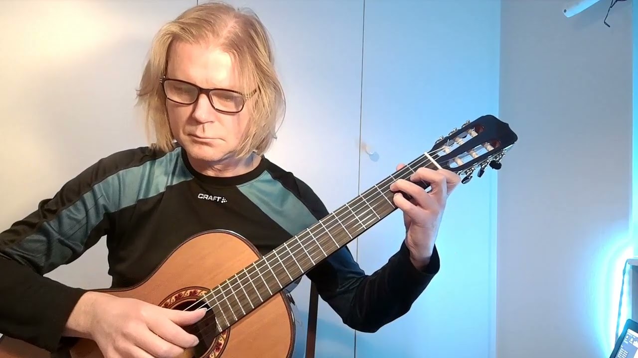 The positive energy of S.L. Weiss! Fantasia/ Guitar: Magnus Söderström