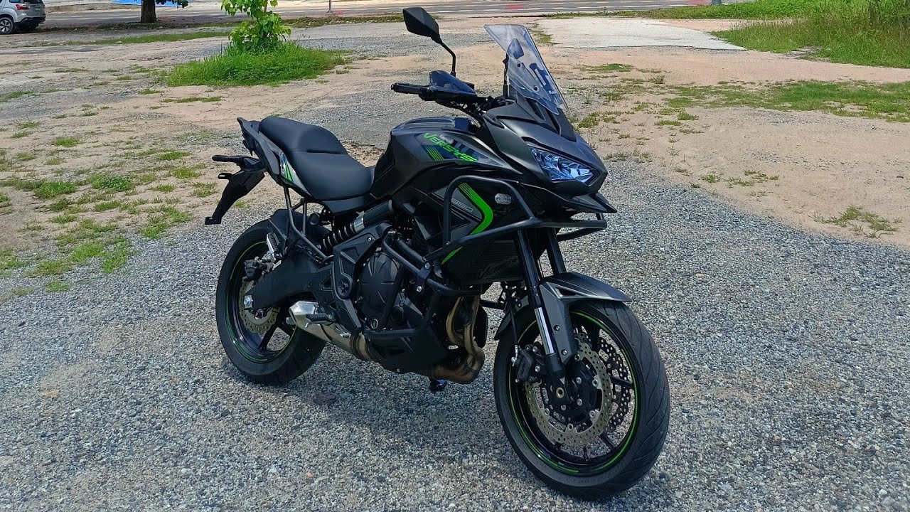 #รีวิว #การใช้งาน #รถดี #kawasaki #versys650