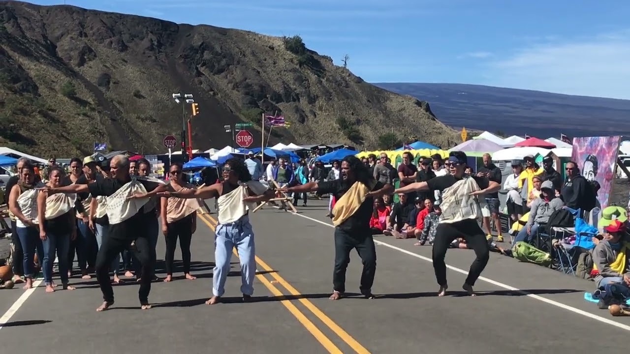 Maunakea 8/16/19: ʻOaka Ka Lani