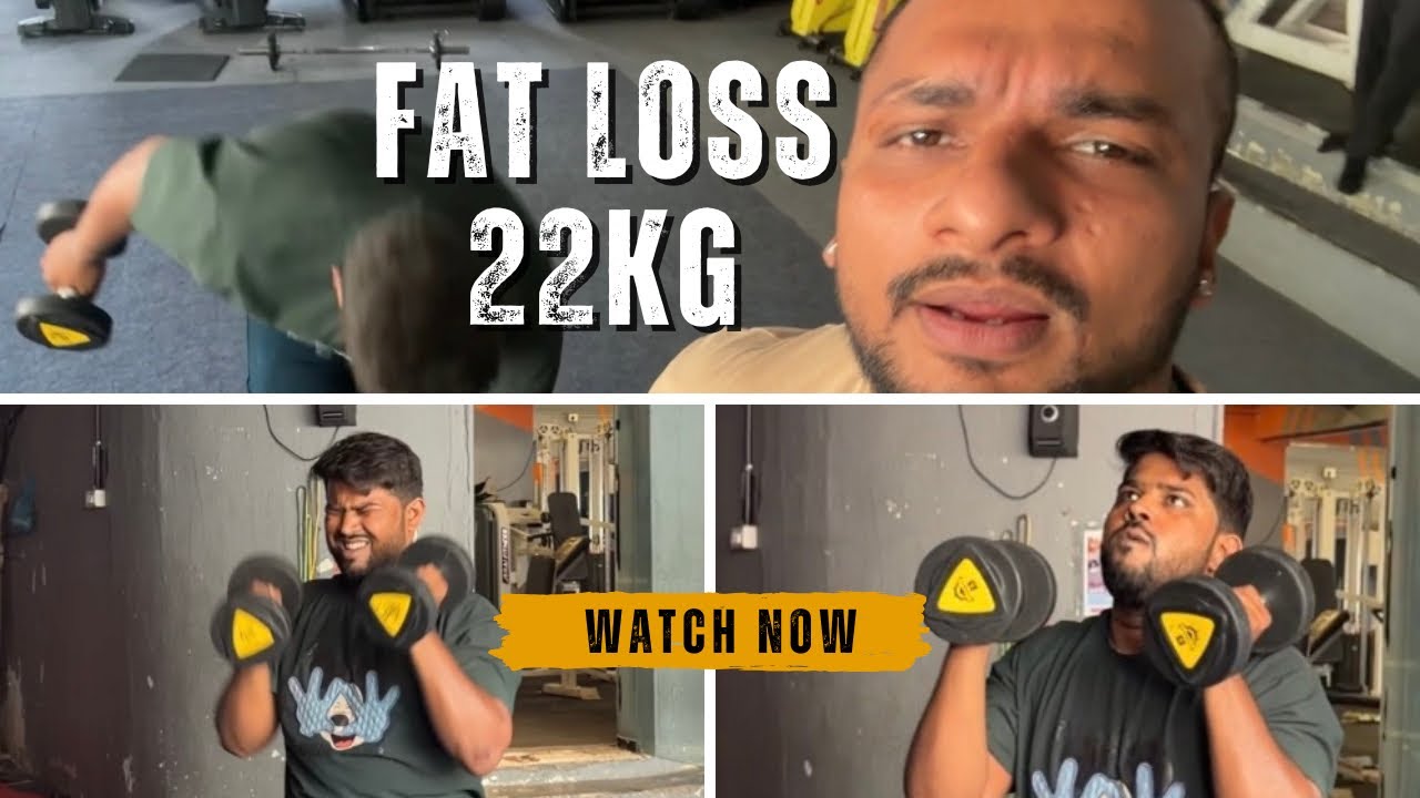 Fat loss workout / 22kg weight loss / transformation