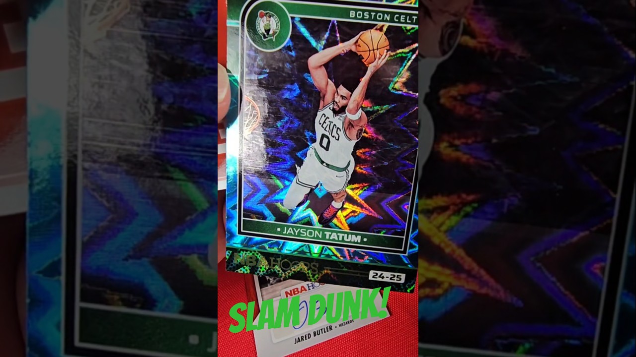 Auto Card from a Value Pack! Panini NBA HOOPS 2025 Basketball Cards #summeronshorts  #sportscards