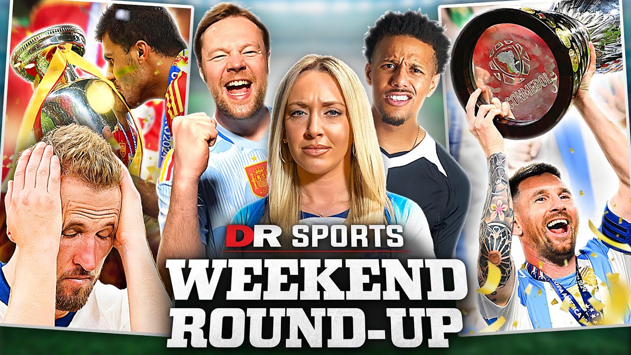 HEARTBREAK For England! Messi Cements GOAT Status! | Weekend Round-Up