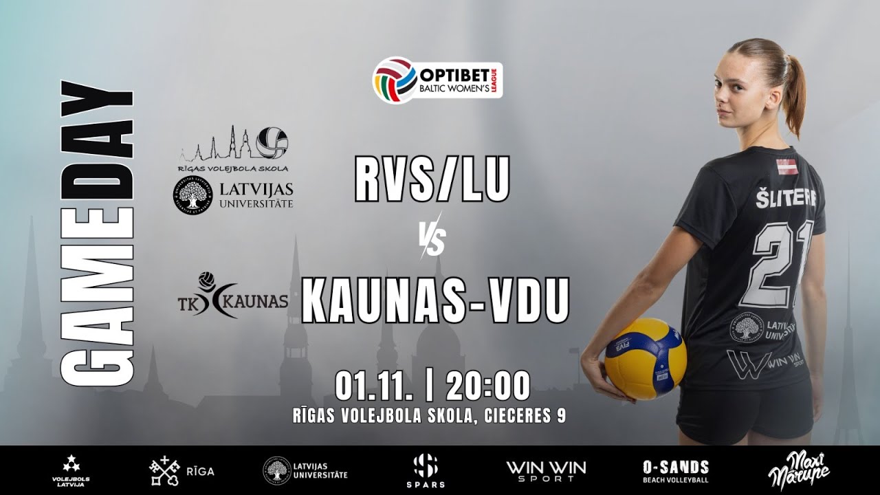 OPTIBET BL: RVS/LU pret KAUNAS VDU