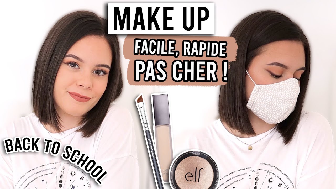 BACK TO SCHOOL &bull; Make up simple, rapide et pas cher !