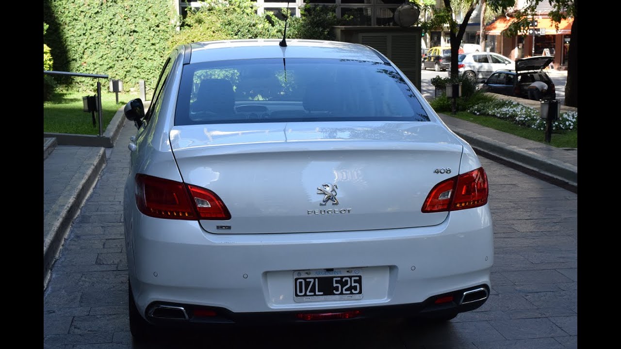 Detalles Peugeot 408 Feline THP Tiptronic 2016