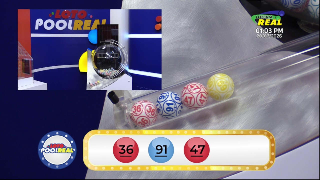 Sorteo Loter&iacute;a Real 20-07-2026