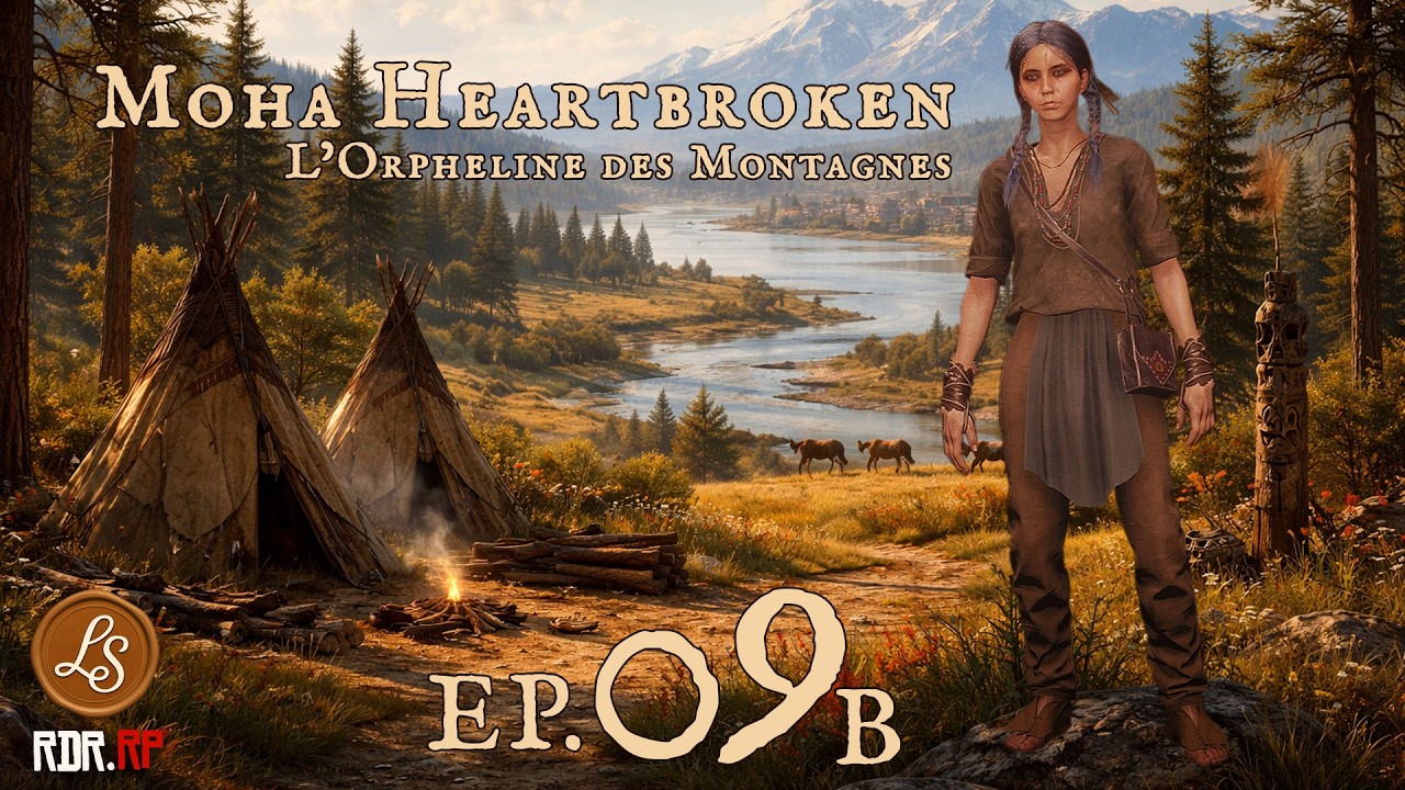 RED DEAD RP 🤠 | MOHA HEARTBROKEN 🍂🏹🪶 L'Orpheline des Montagnes | EP #09B