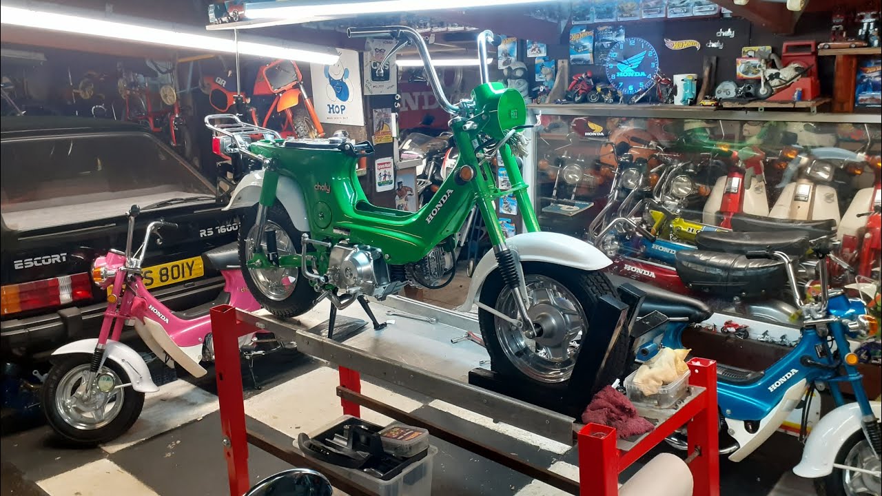 honda chaly rebuild pt4
