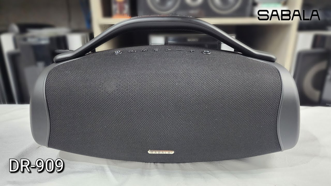 Unboxing (desembalando) Sabala DR-909
