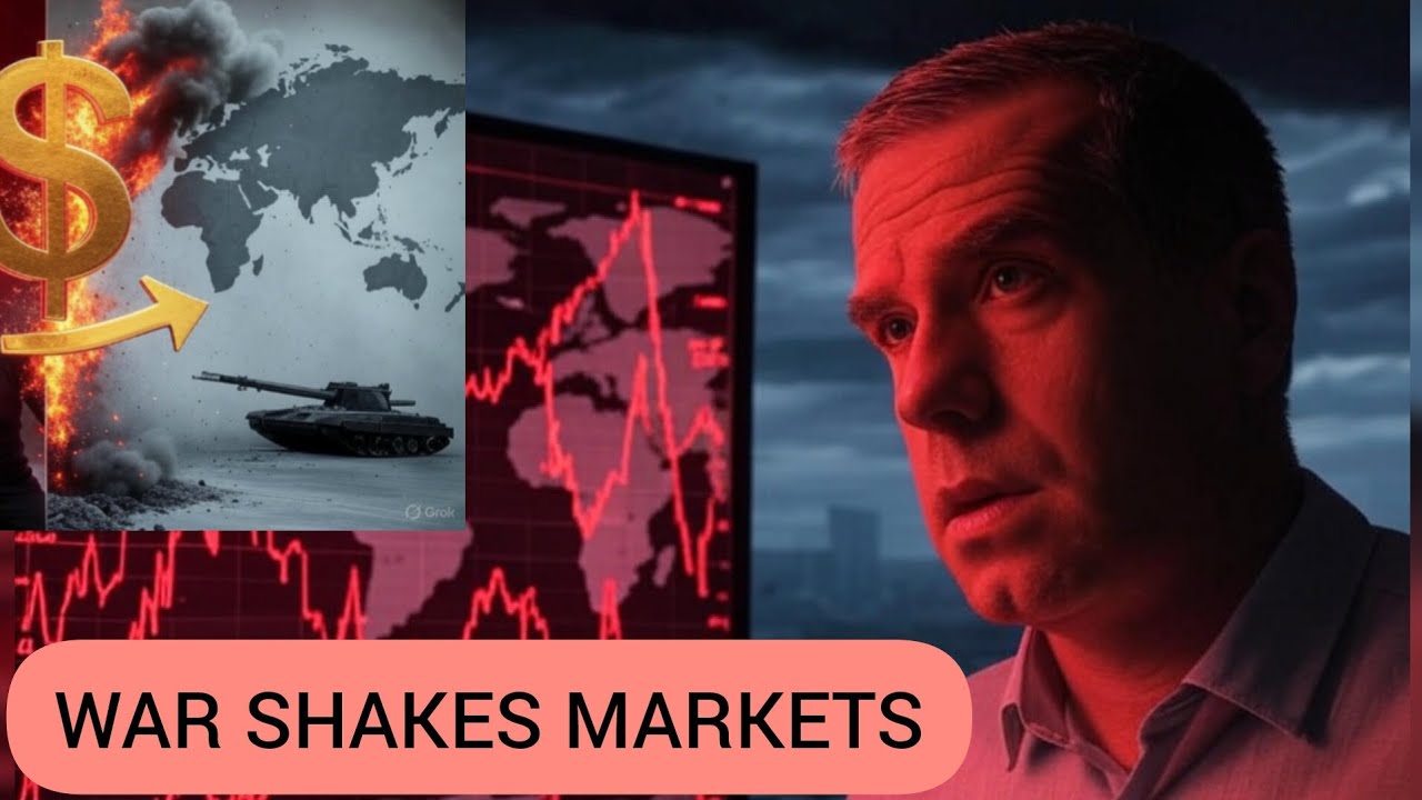 How Do Wars Shake Global Markets? | Financial Secrets in Times of Conflict