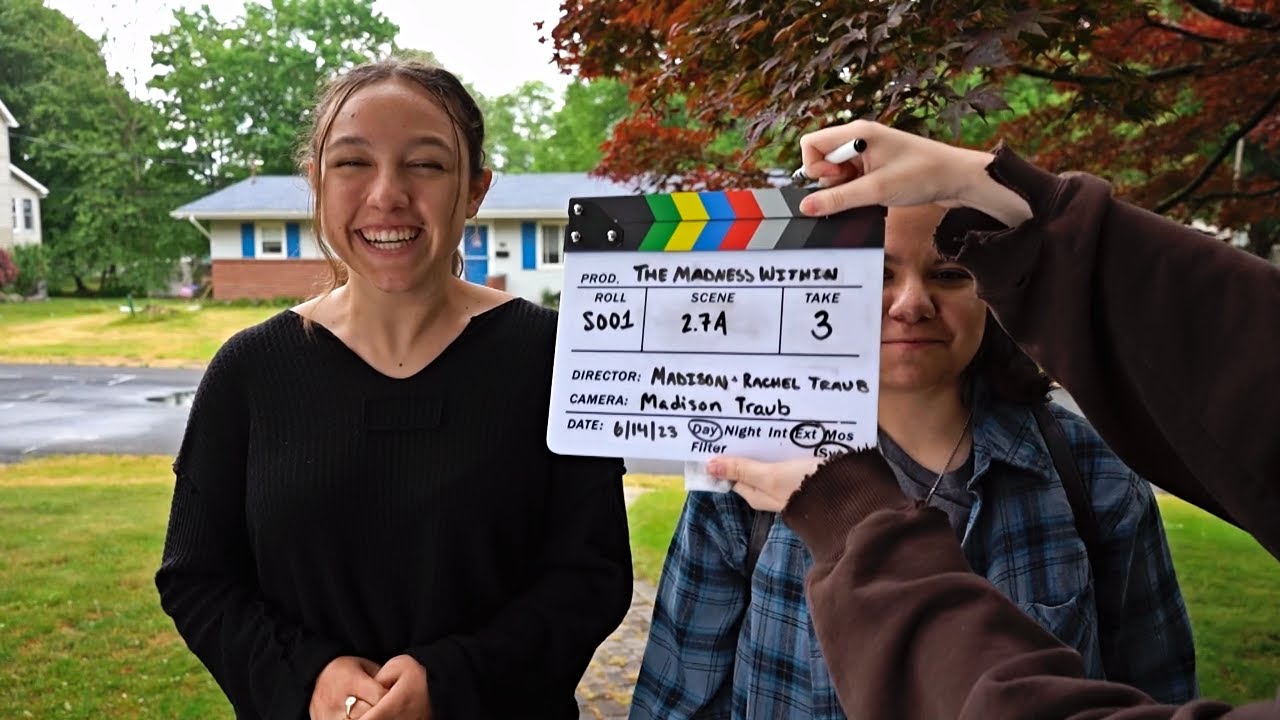 THE MADNESS WITHIN: BLOOPERS!