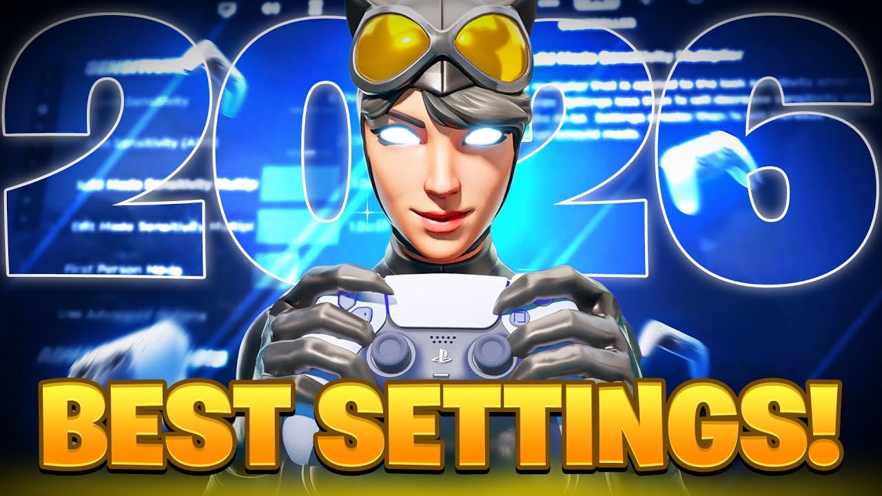 BEST Controller Settings & Sensitivity for Fortnite Chapter 7! (XBOX/PS4/PS5/PC)