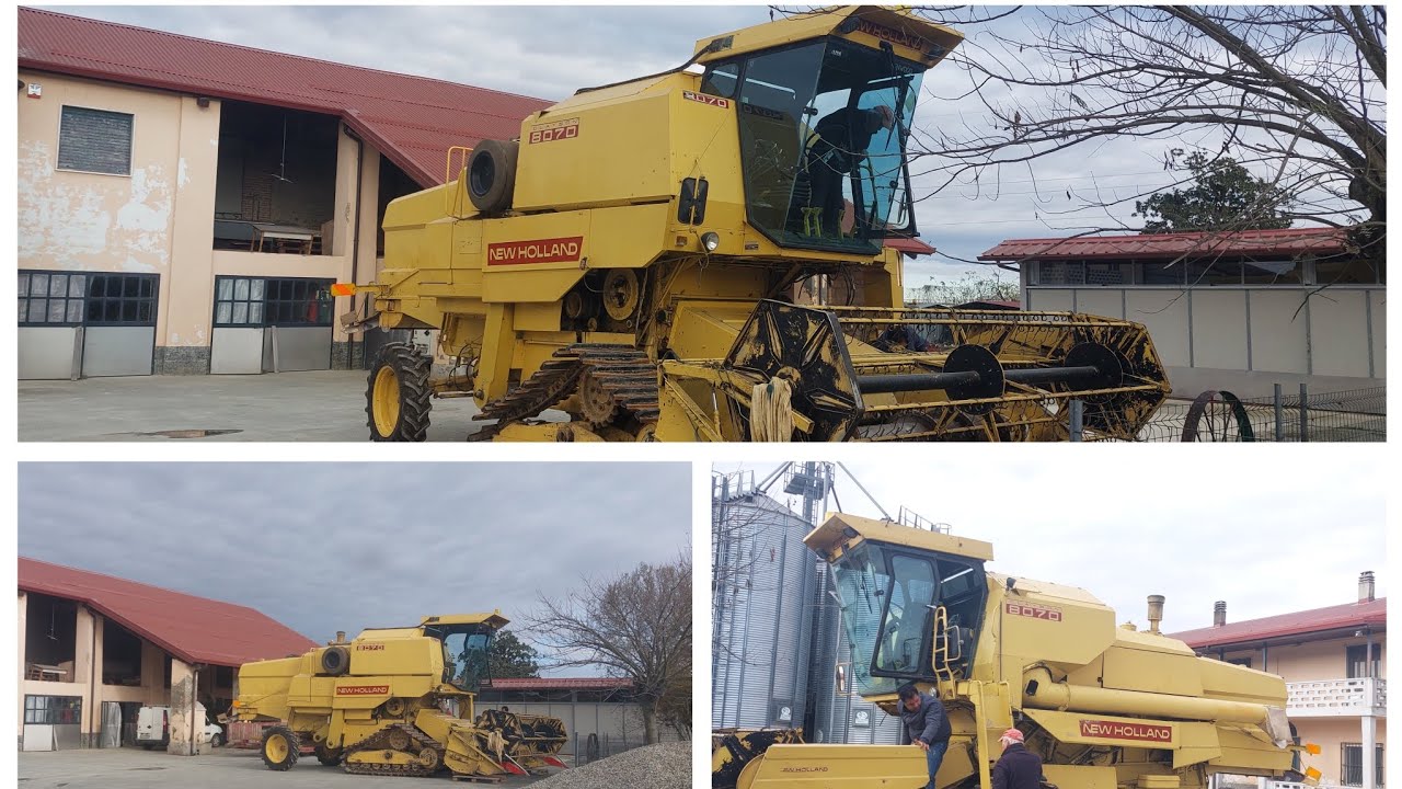 9/10/2025 For sale Recondition harvester 8070 Dastgir Agro show room wazirabad 0303-4580638