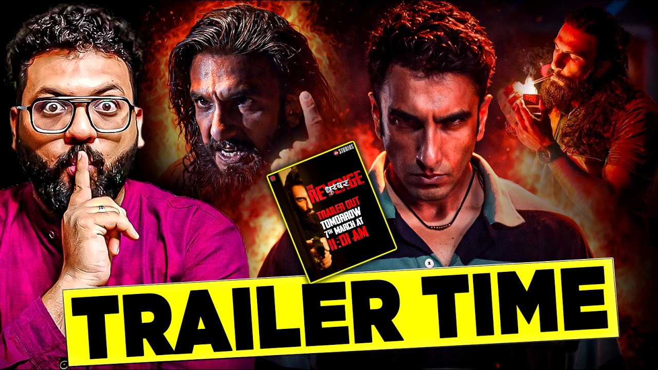 Dhurandhar 2 The Revenge Trailer Announced | Advance Booking Explodes Overseas | Total Chaos