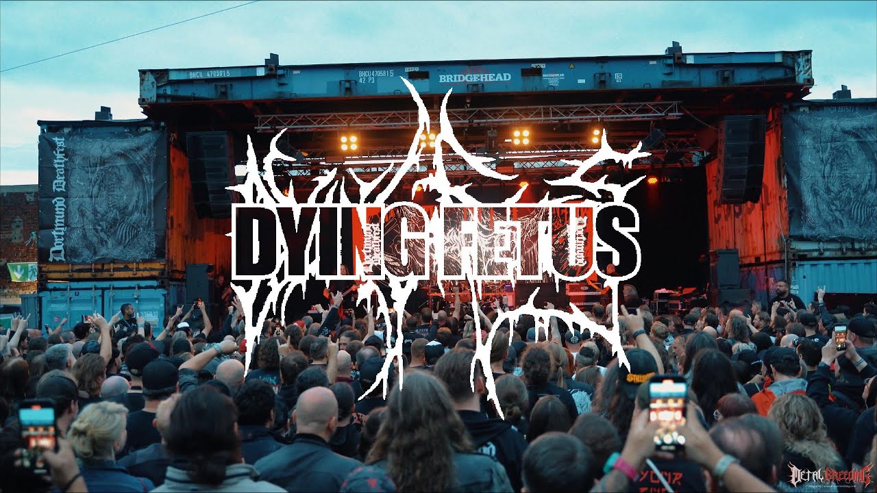 Dying Fetus Live at Dortmund Death Fest Open Air 2025