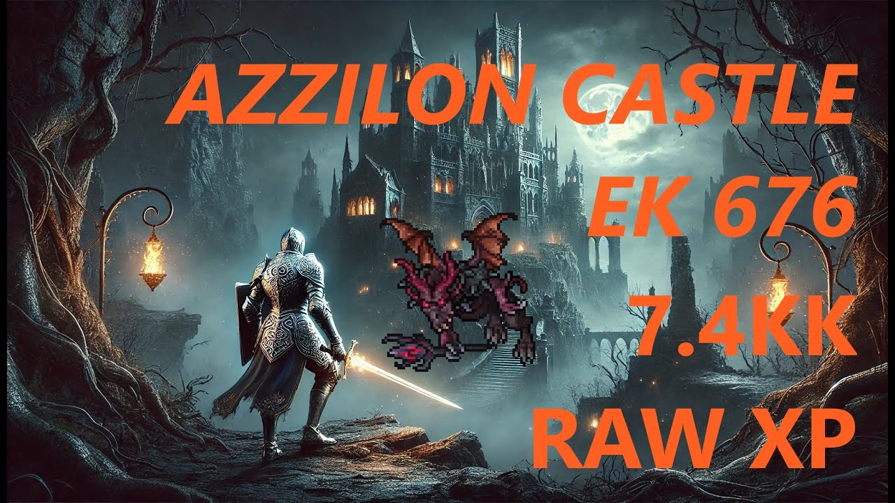 EK SOLO 650+ AZZILON CASTLE 7.4KK RAW XP