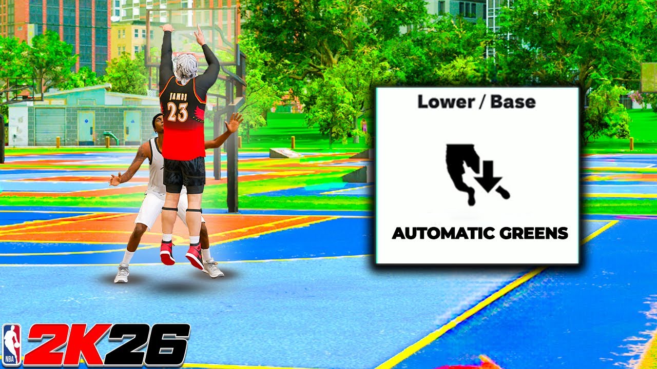 Эти базы для прыжков СЛОМАЛИ NBA 2K26 😳🔥 (лучше всего подходит для телосложения 6'5–6'9)