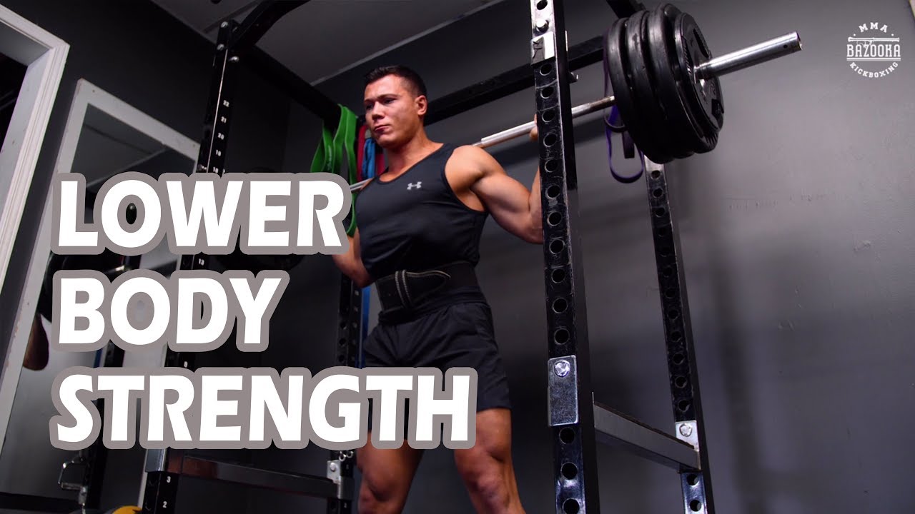 Lower Body Strength