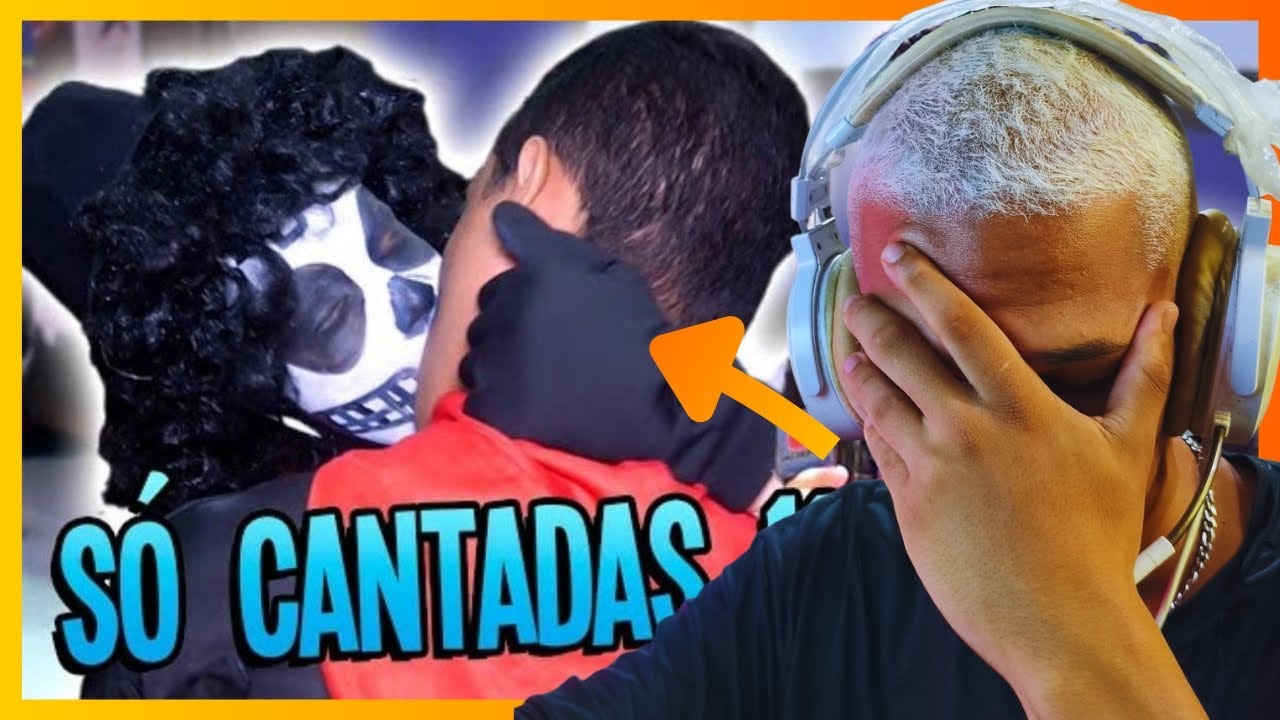 REACT CANTADAS ENFADONHAS 112 - SÓ BETAS!!! KIRAYAGAMIOFC 