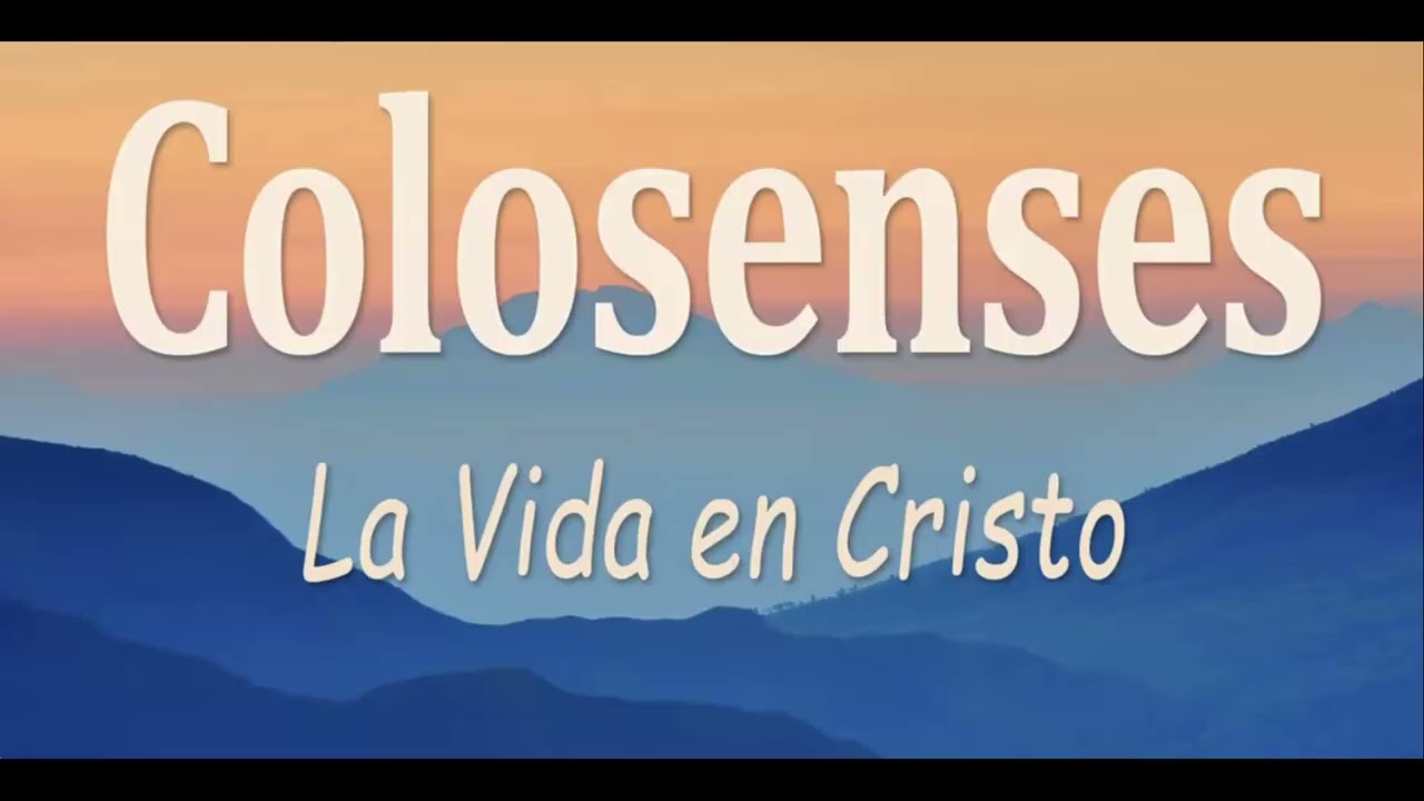 06 mar 2026 Colosenses NTV