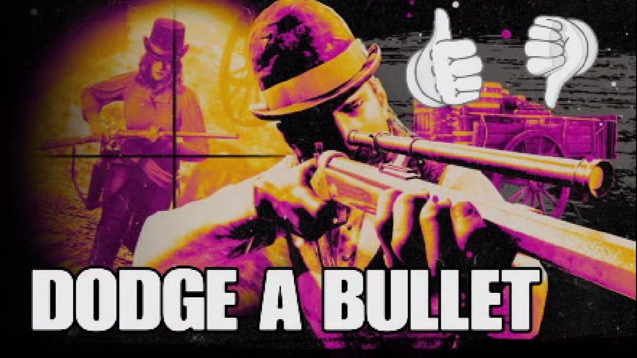Red dead online-DODGE A BULLET, WAS IT ANY GOOD? PS5