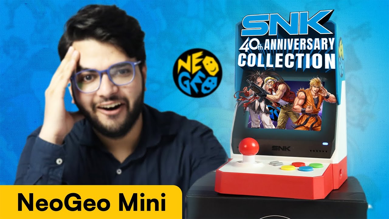 Hands On With SNK Neo Geo Mini Console