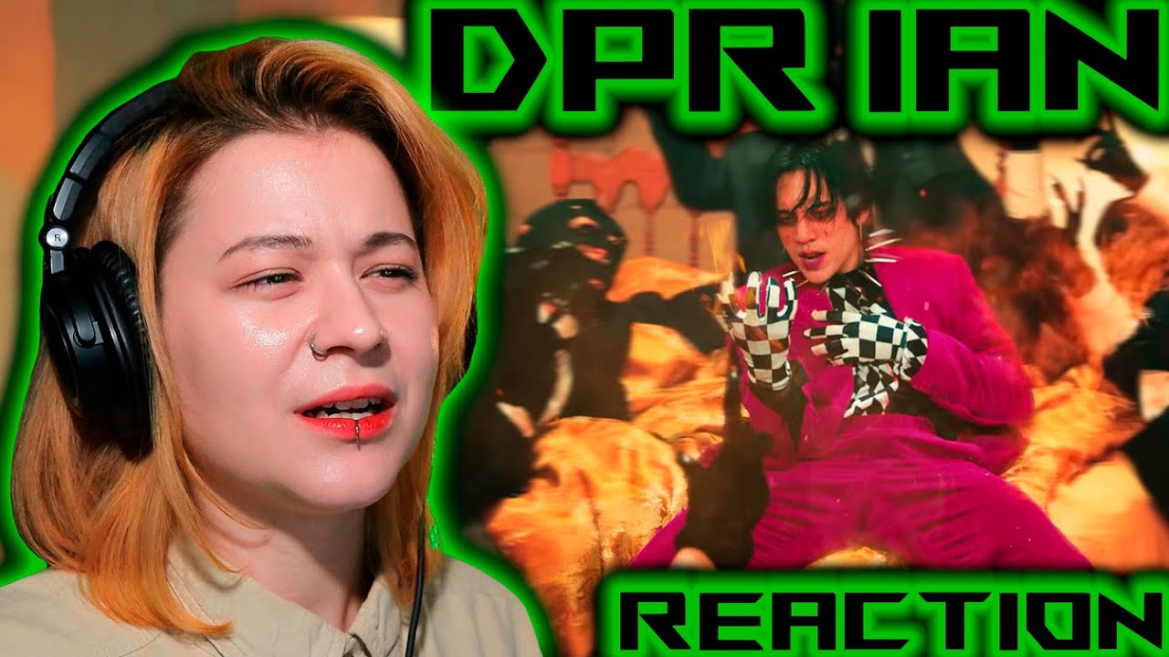 DPR IAN - Don't Go Insane ☉ Реакция GreenRoom
