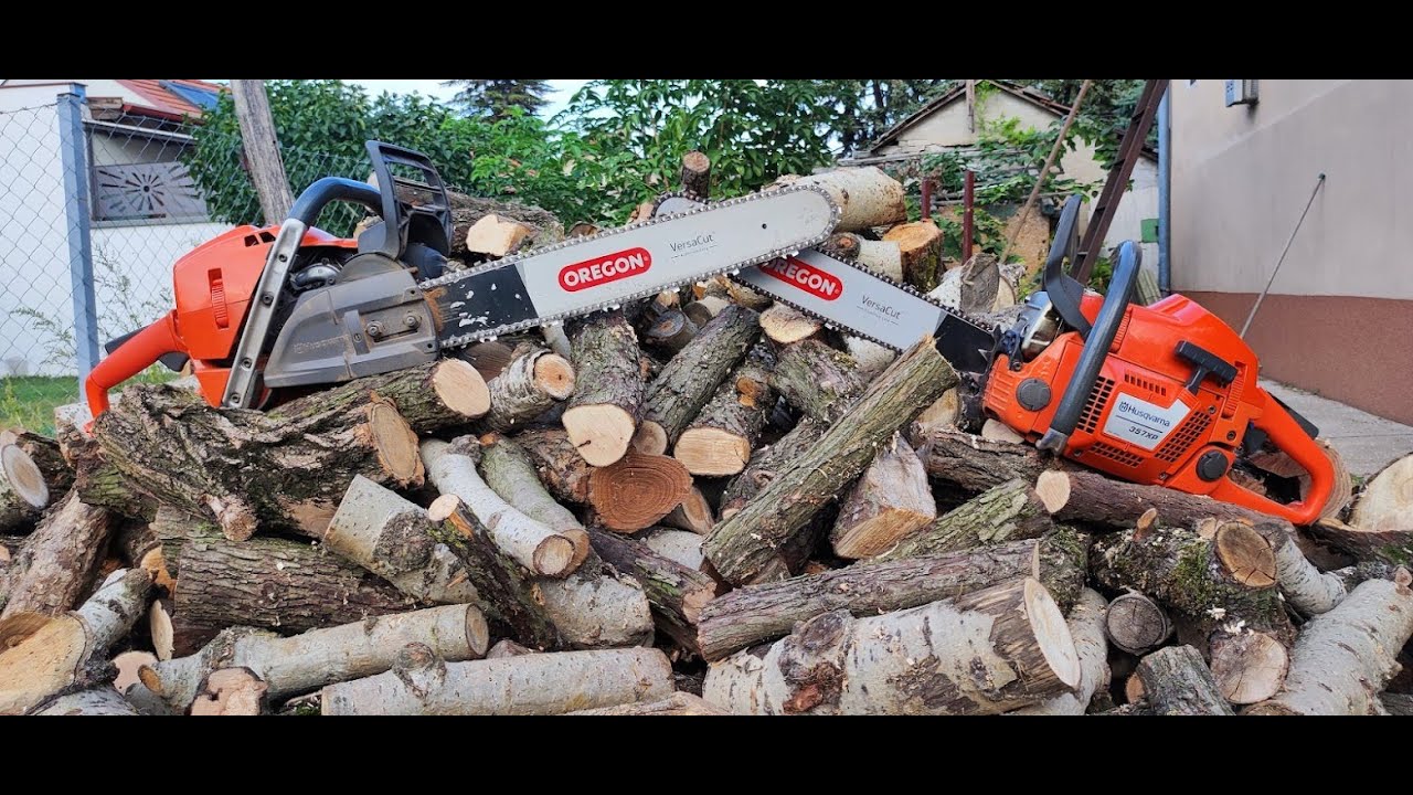 Husqvarna 357 XP vs Husqvarna 565