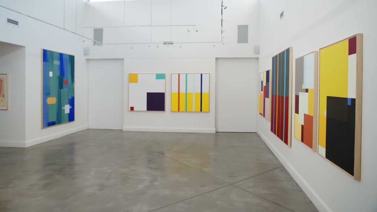 Oeno Gallery Presents SHAPING COLOUR | One-Minute Walkthrough Video