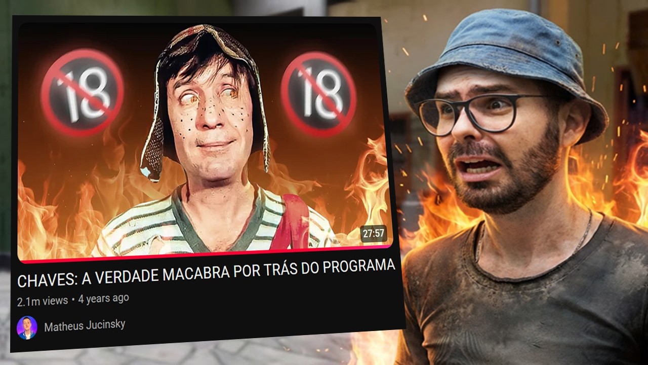 A verdade MACABRA por trás do CHAVES (Pai Troll)