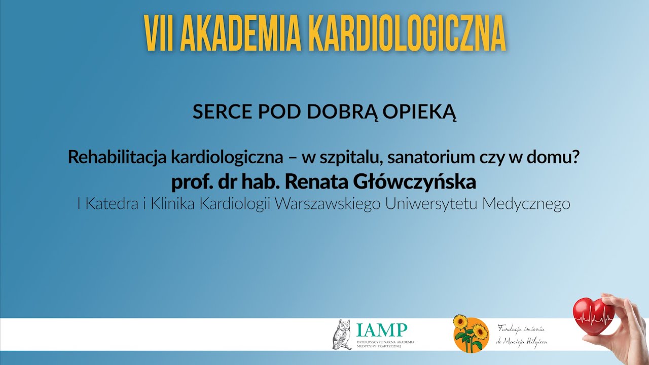 Rehabilitacja kardiologiczna – w szpitalu, sanatorium czy w domu?