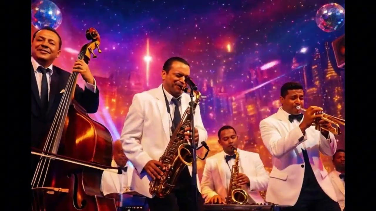 Swing into the Future ⚡ Best Electro Swing Mix 2026  Retro Jazz Drops & Vintage Party Vibes Non Stop