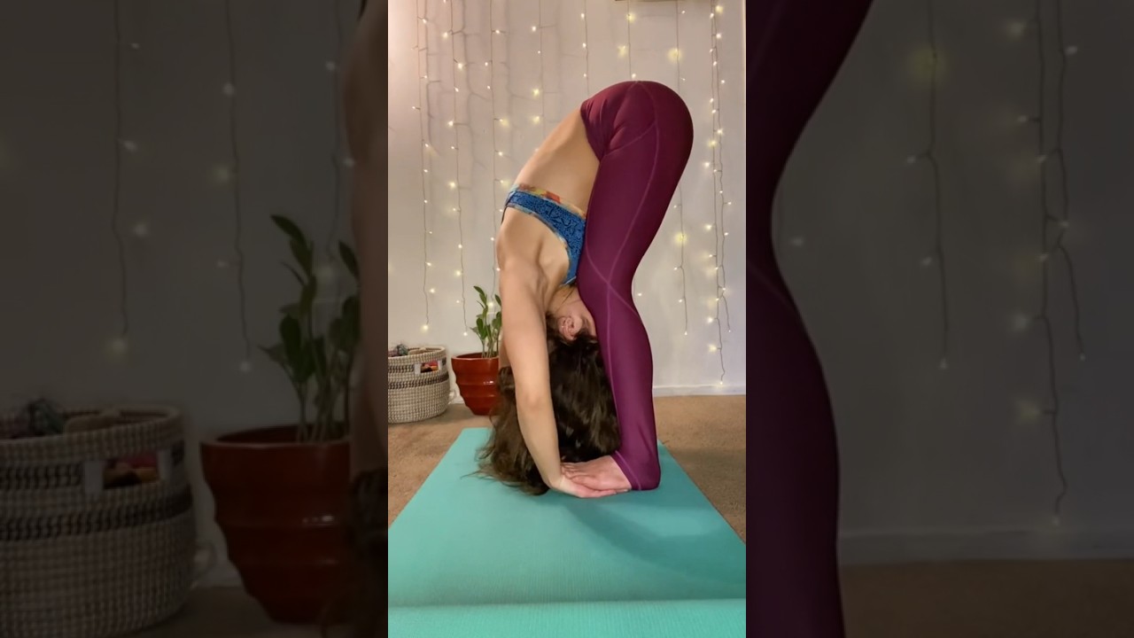 Brief and effective. #yogastretches #yogaforall #quickyoga