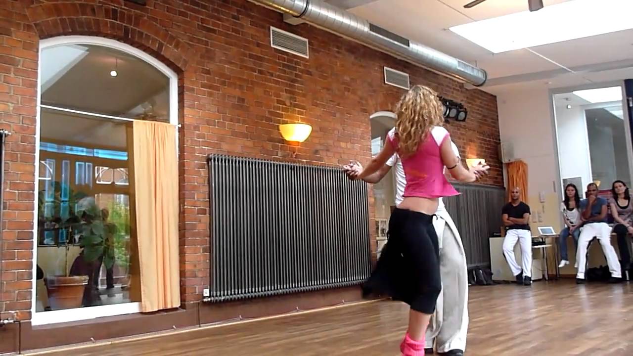 Gilson & Natasha - Zouk demo in Bremen