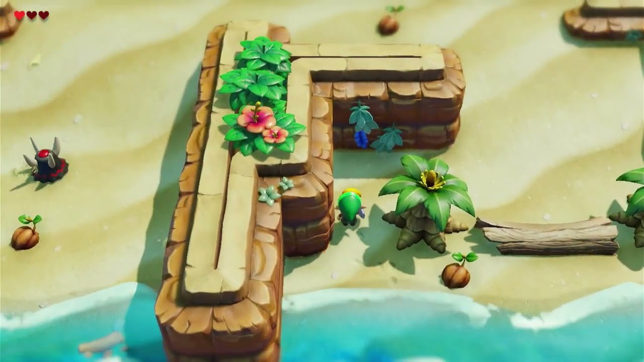 first time trying link's awakening no spoilers