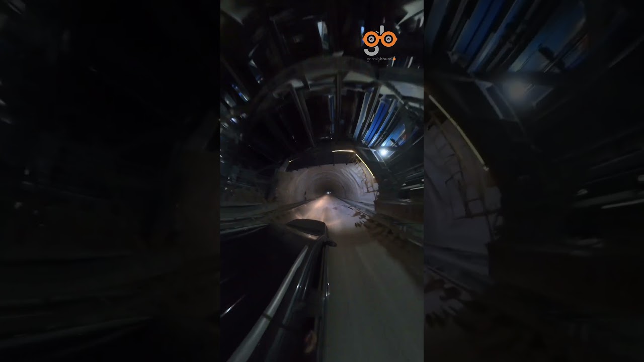 Dhedre Tunnel |काठमाडौं&ndash;तराई फास्ट ट्र्याक अन्तर्गत धेद्रे सुरुङ्ग १.६९१ किलोमिटर । 360 view |