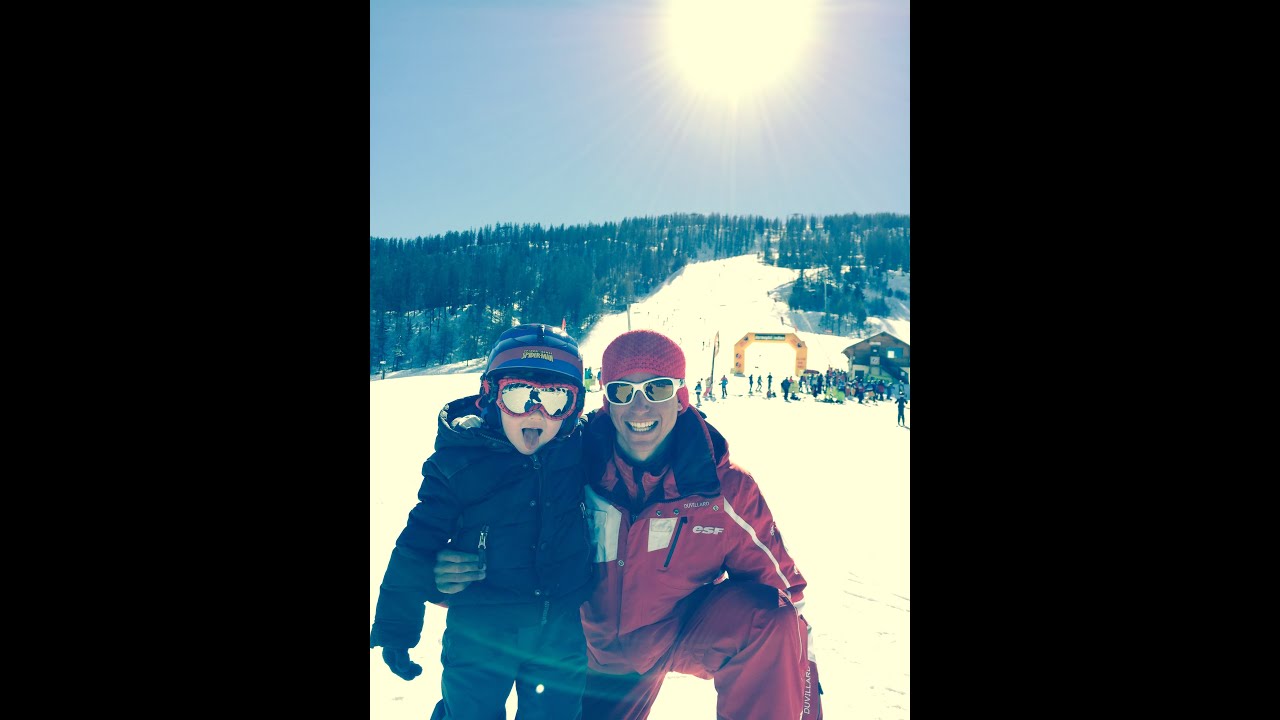 Les cours de ski à Serre Chevalier avec l'ESF de Villeneuve !  le top