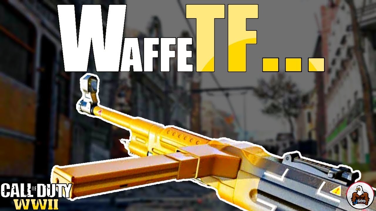 New Best Waffe 28 SMG Class Setup Updated After DLC 4 - CoD WW2