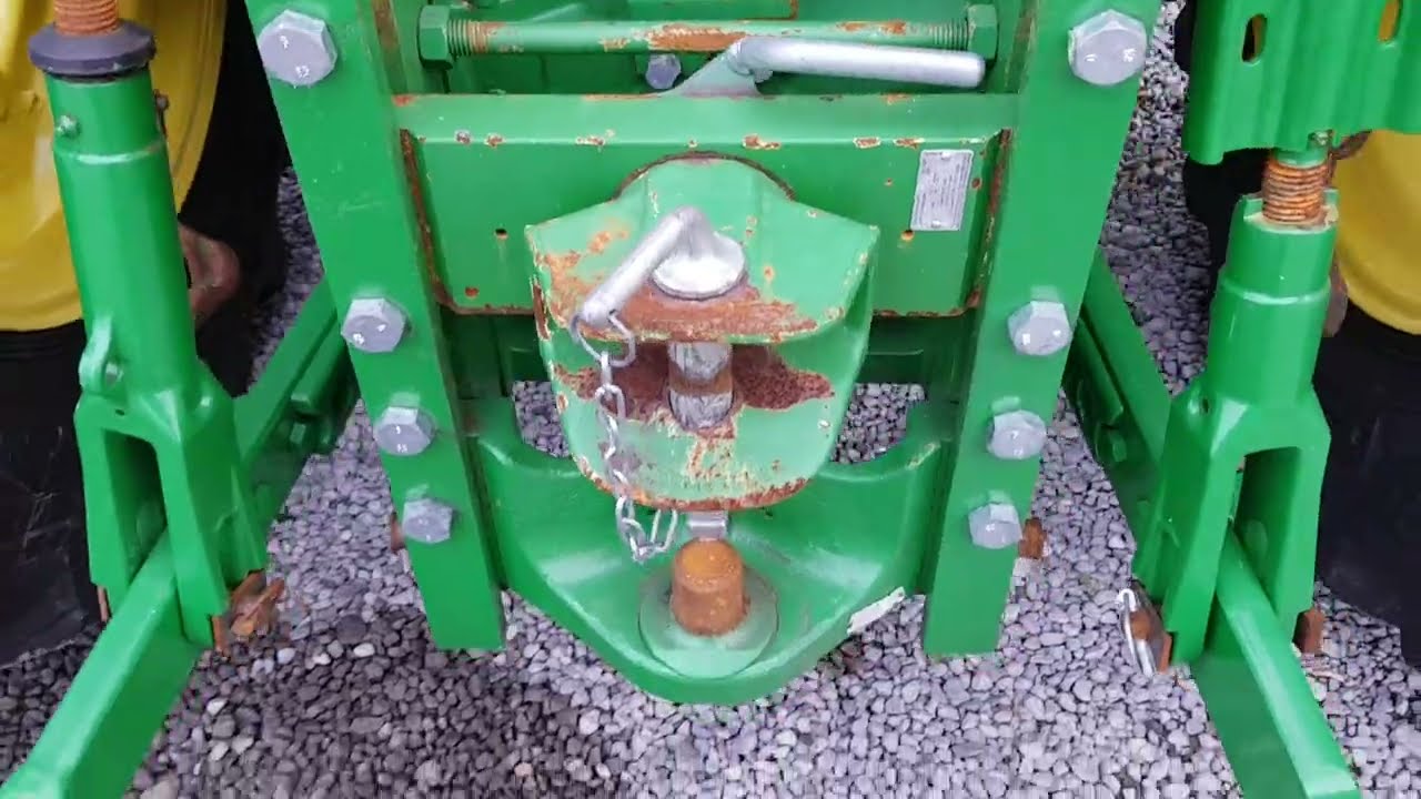 John Deere 6100 1993R