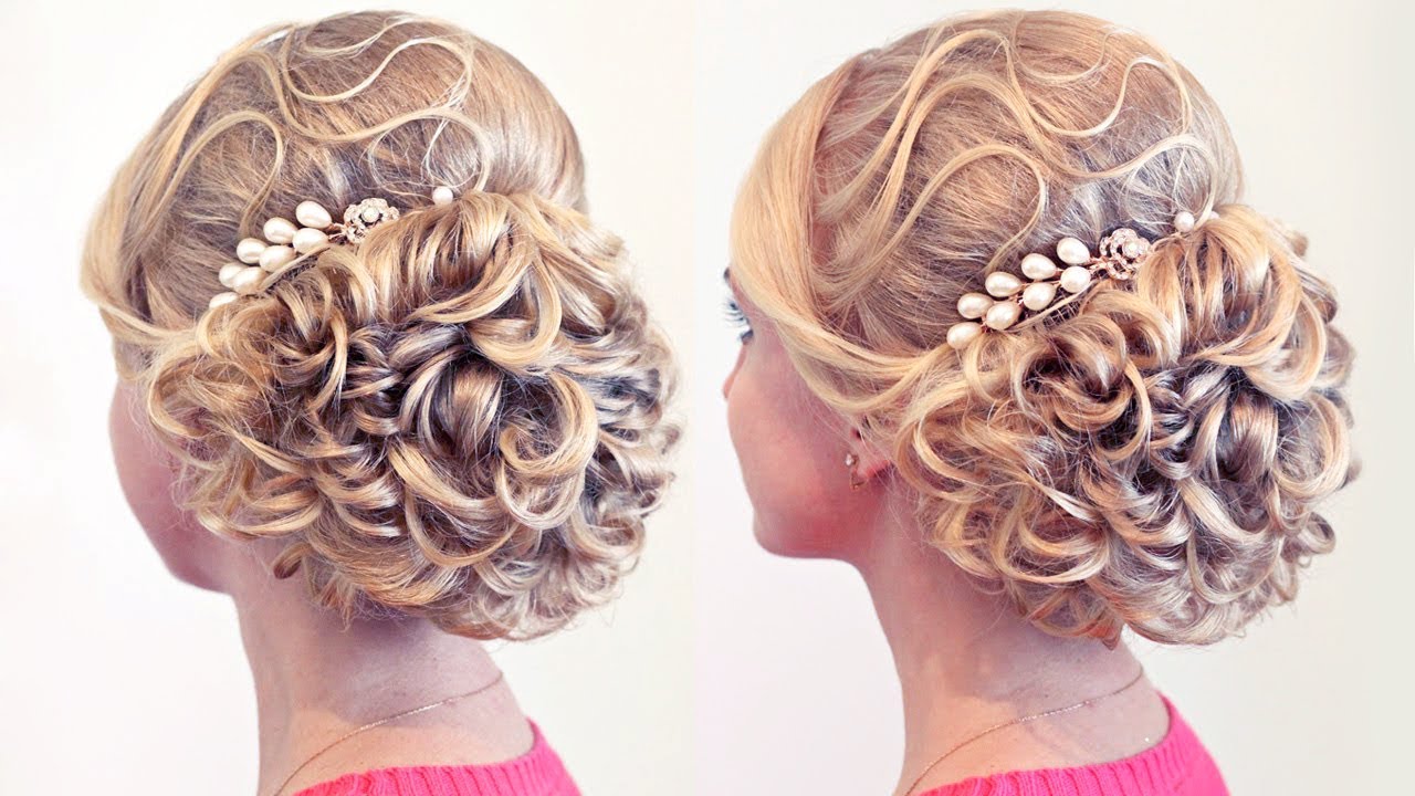 Свадебная причёска для натуральной блондинки | Лена Роговая | Hairstyles by REM | Copyright ©