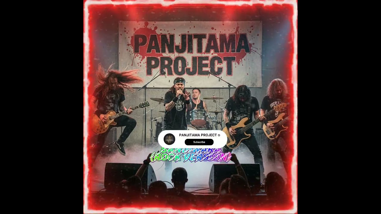 SANDIWARA || COVER ROCK BATAK || PANJITAMA PROJECT